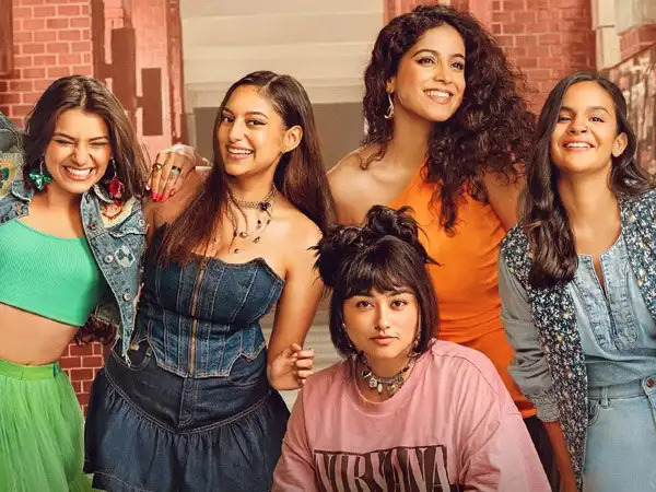 Ziddi Girls cast